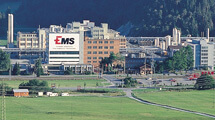 EMS-CHEMIE AG, location Domat/Ems